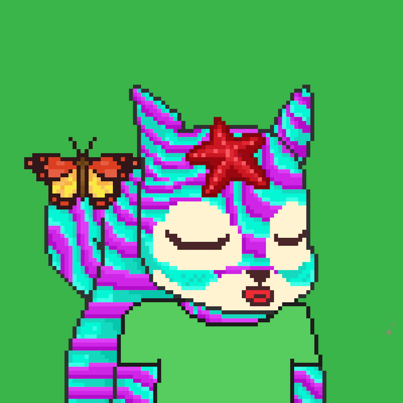 Pixel Squirrels #2351